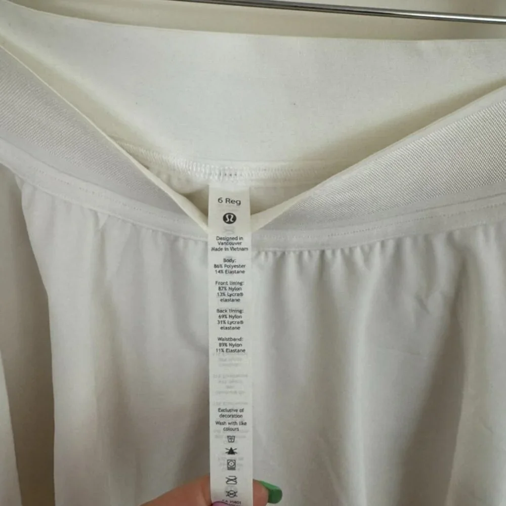 Lululemon Court Rival High Rise Skirt (regular length) - Picture 6 of 8